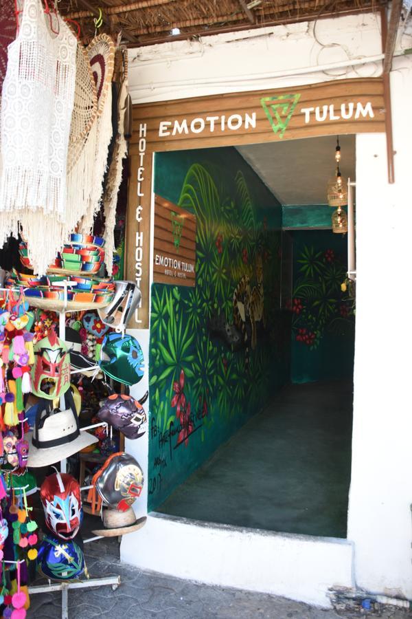 Emotion Avenida Tulum Hotel & Hostal Exterior photo